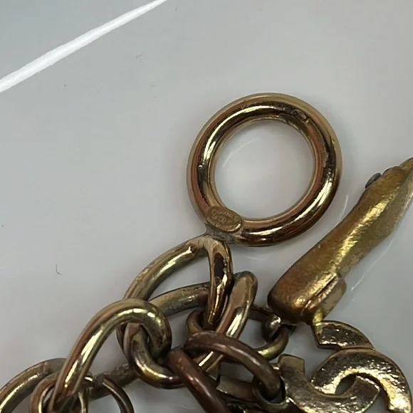 2002 Vintage CHANEL CHARM BRACELET - Picture 3 of 9